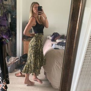 Faithfull The Brand Jasper Midi Skirt